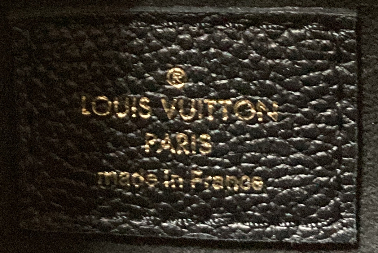 Louis Vuitton Papillon Handbag Bicolor Monogram Empreinte Giant BB