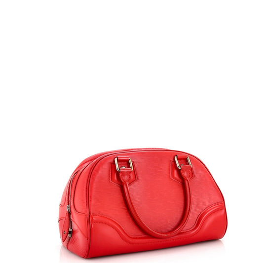 Louis Vuitton Montaigne Bowling Bag Epi Leather PM