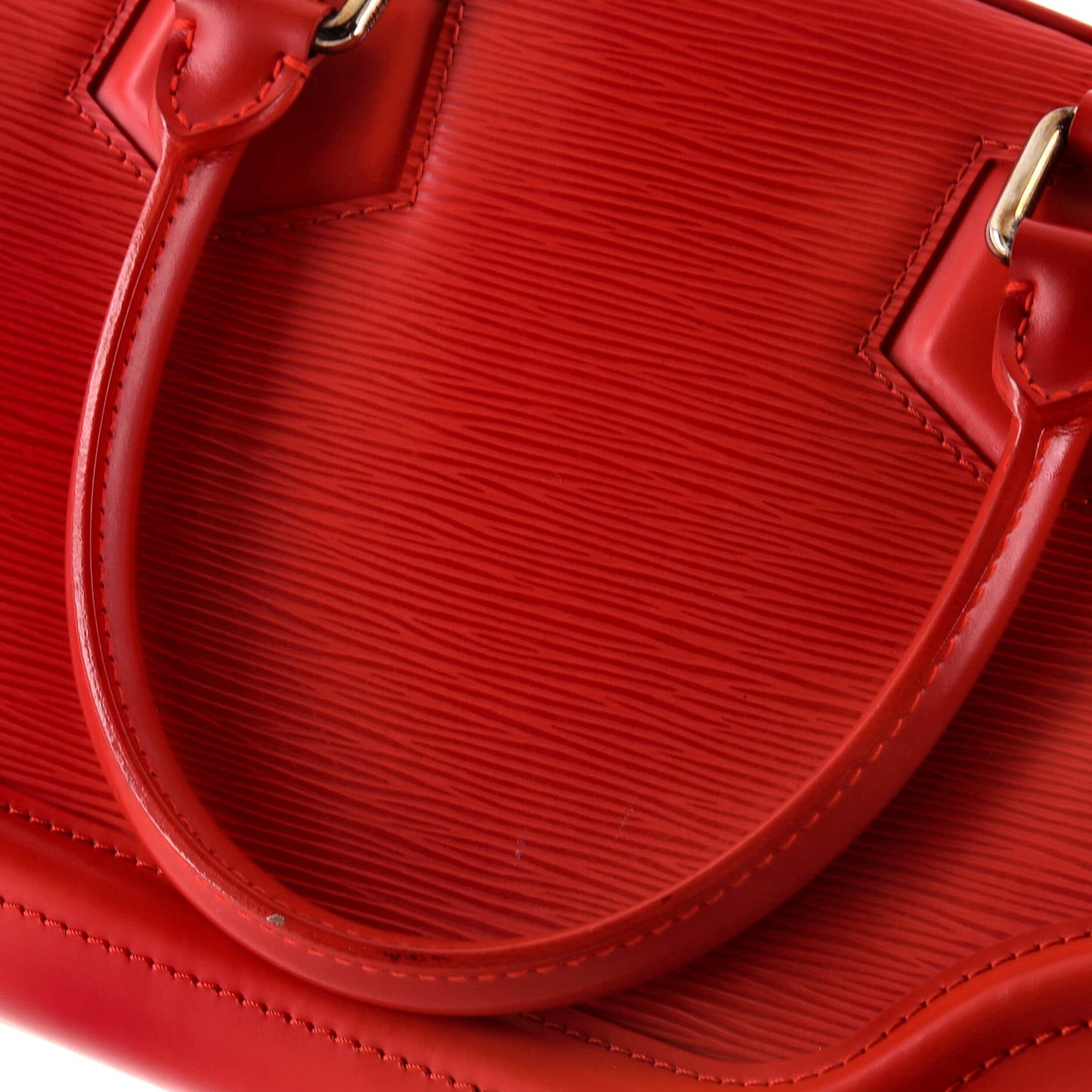 Louis Vuitton Montaigne Bowling Bag Epi Leather PM