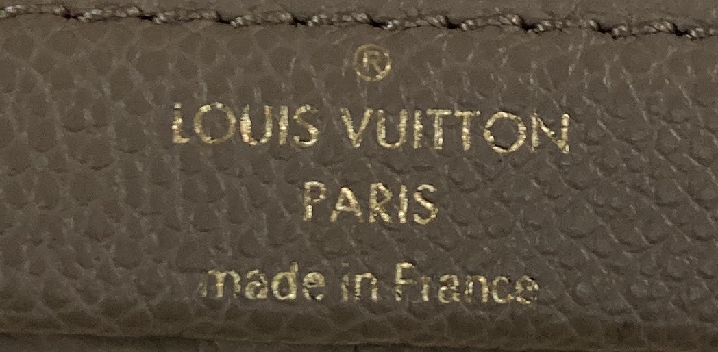 Louis Vuitton Noe NM Handbag Bicolor Monogram Empreinte Leather Nano