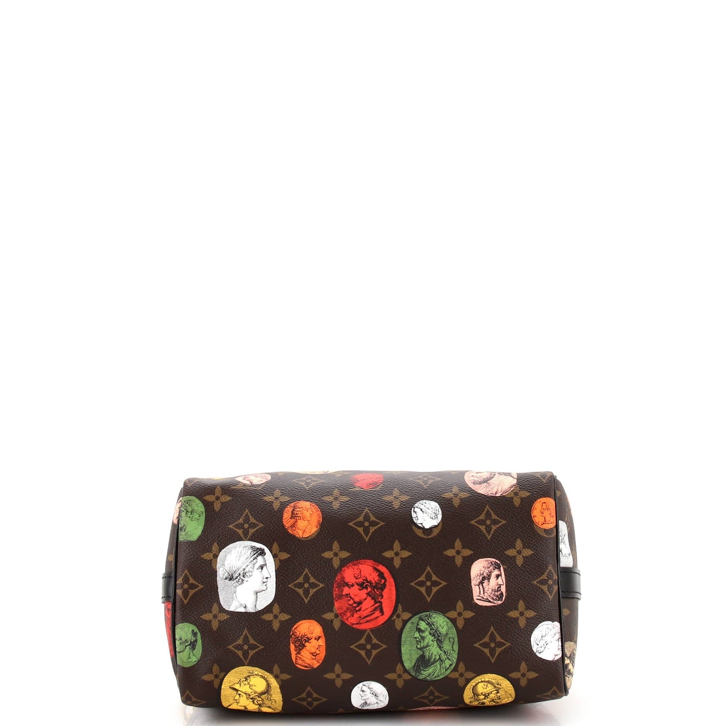 Louis Vuitton  Bandouliere Bag Limited Edition Fornasetti Cameo Monogram Canvas 25