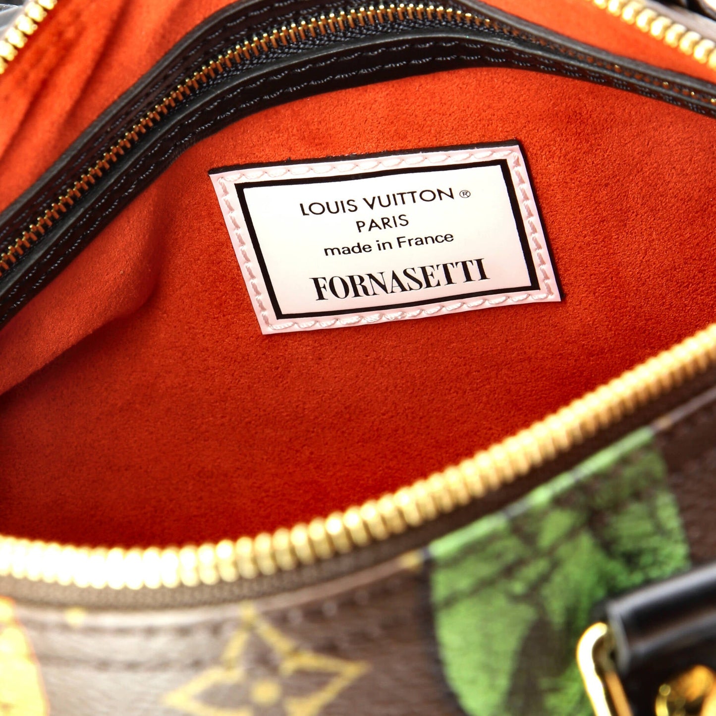 Louis Vuitton  Bandouliere Bag Limited Edition Fornasetti Cameo Monogram Canvas 25