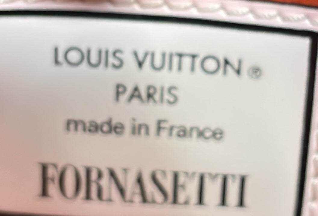 Louis Vuitton  Bandouliere Bag Limited Edition Fornasetti Cameo Monogram Canvas 25
