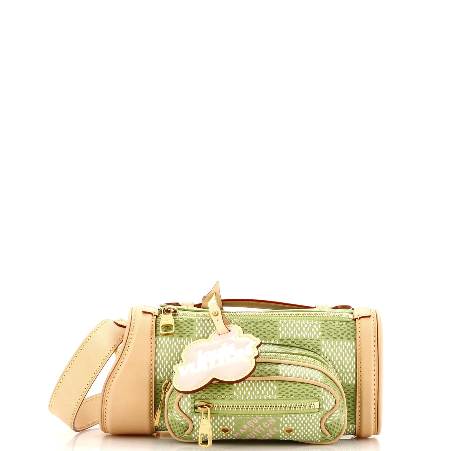 Louis Vuitton Golf Bag Tyler the Creator Giant Damier Golf Mini