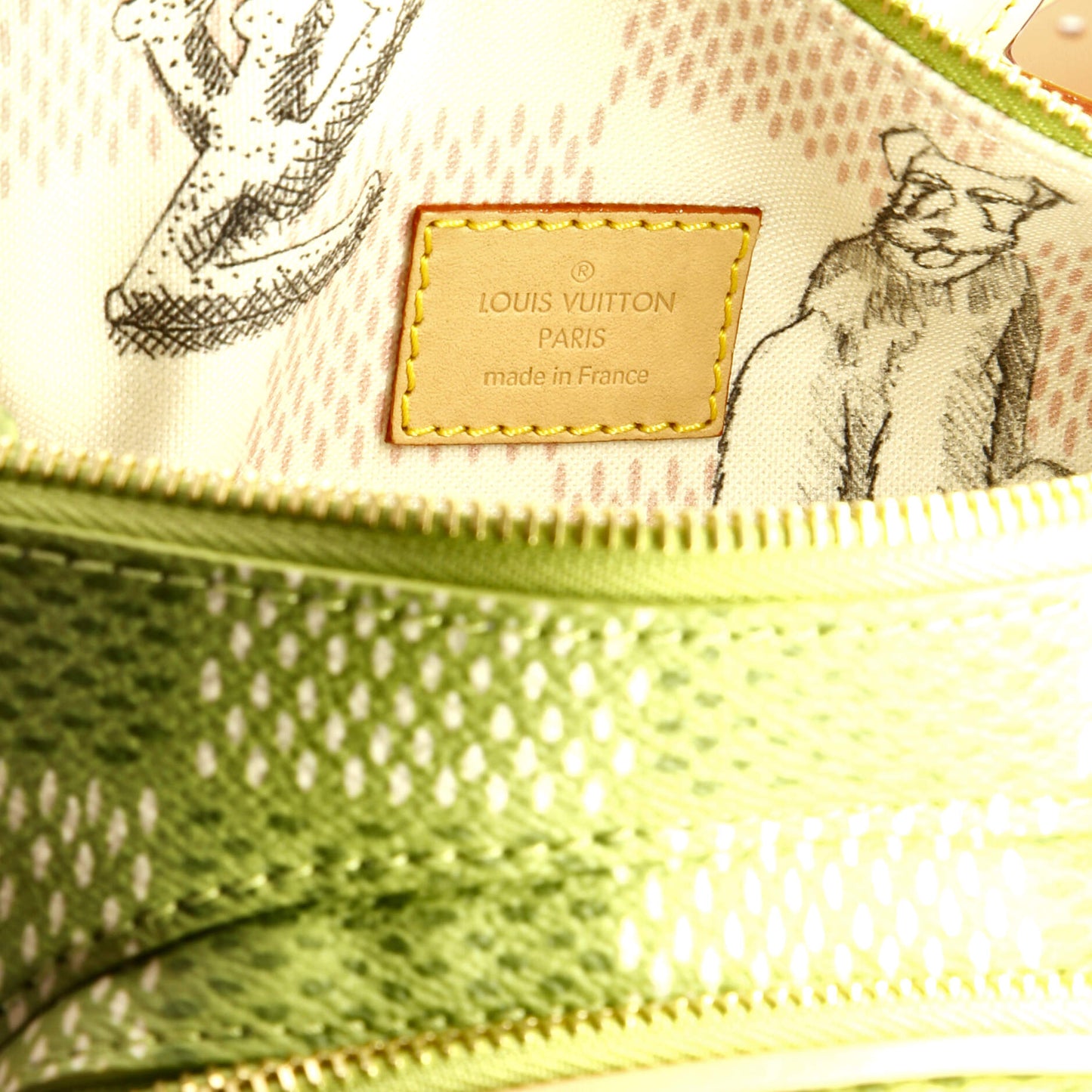 Louis Vuitton Golf Bag Tyler the Creator Giant Damier Golf Mini