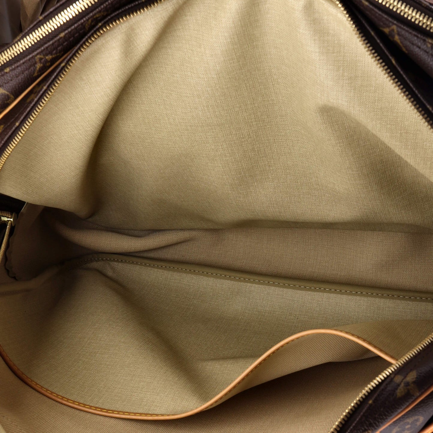 Louis Vuitton Alize Bag Monogram Canvas 24 Heures