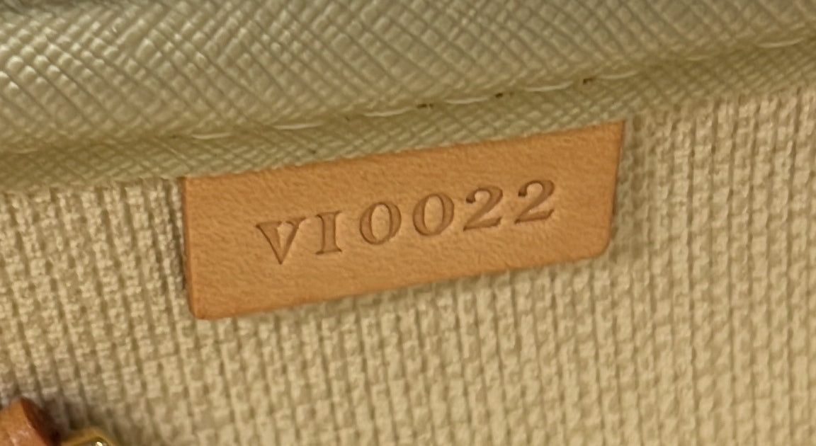 Louis Vuitton Alize Bag Monogram Canvas 24 Heures