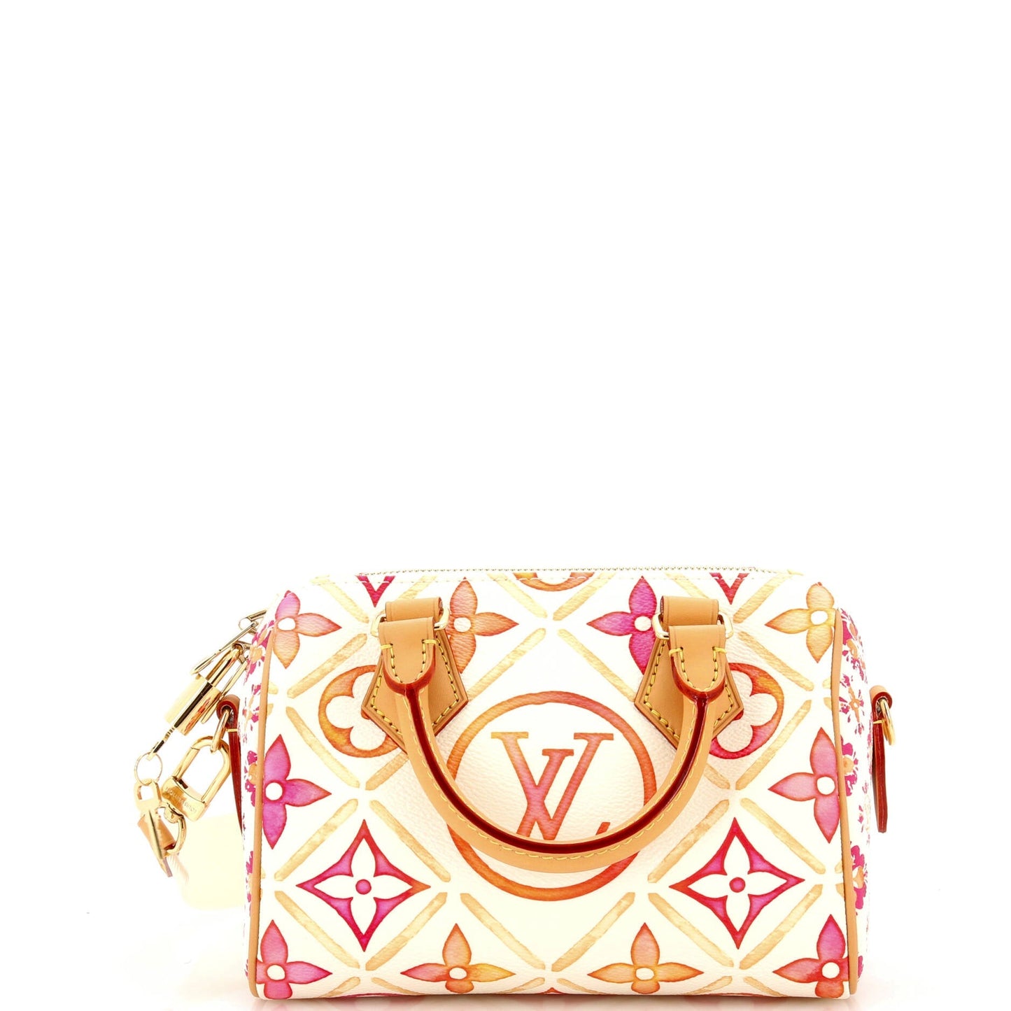 Louis Vuitton  Bandouliere Bag By The Pool Monogram Tile Canvas 20