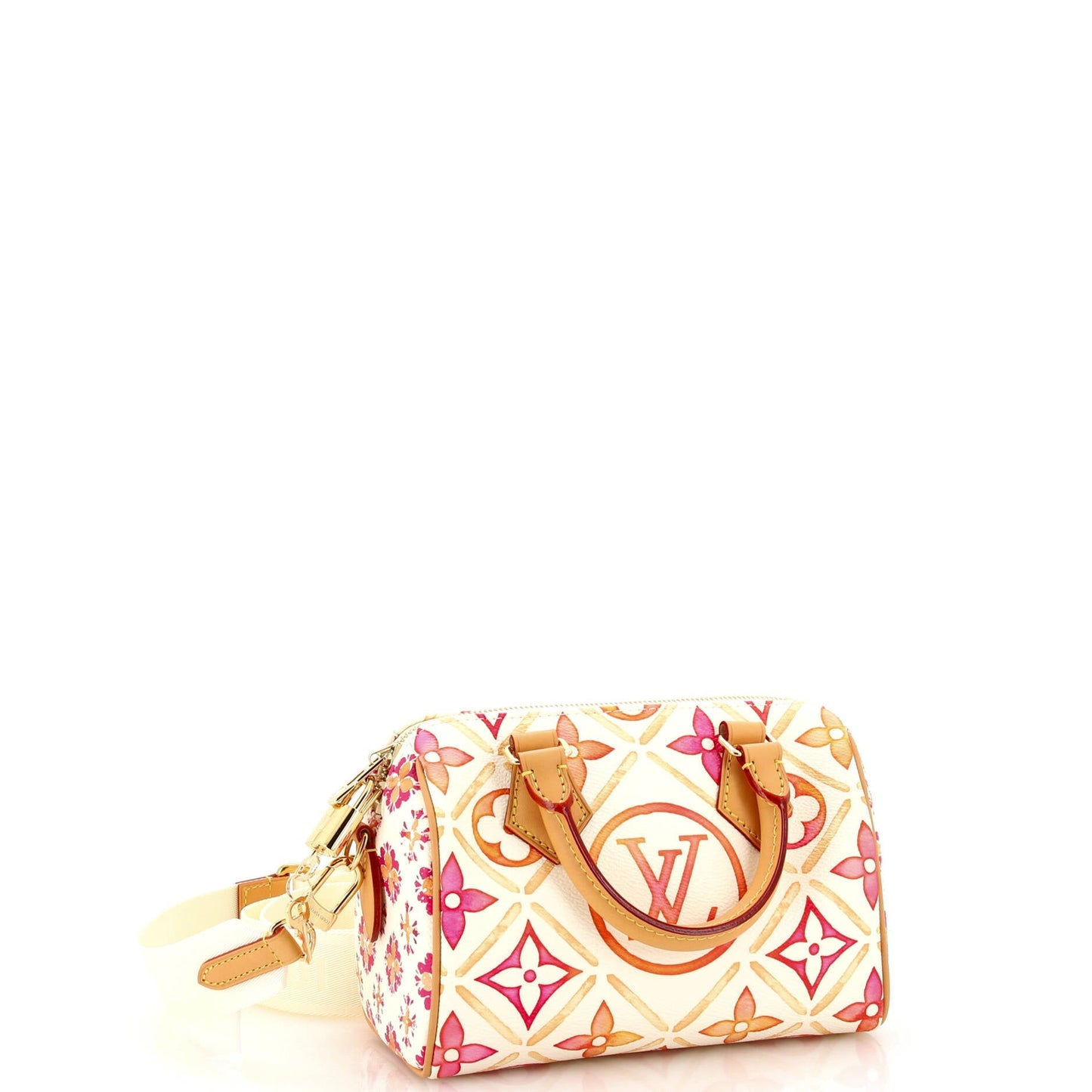 Louis Vuitton  Bandouliere Bag By The Pool Monogram Tile Canvas 20