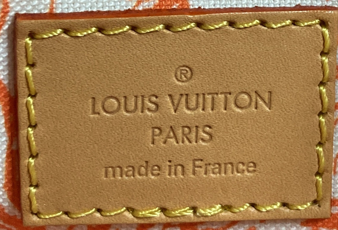 Louis Vuitton  Bandouliere Bag By The Pool Monogram Tile Canvas 20