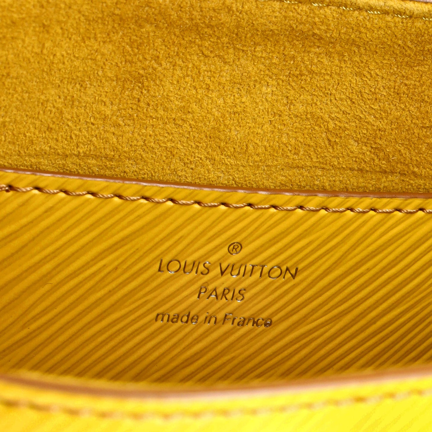 Louis Vuitton Twist Handbag Epi Leather Mini