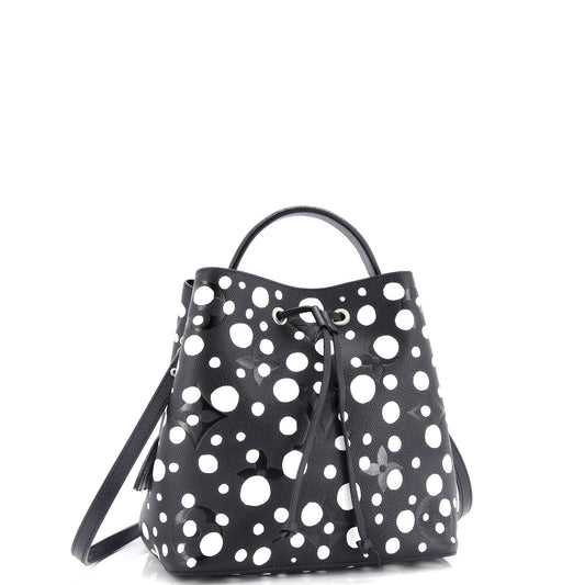 Louis Vuitton NeoNoe Handbag Yayoi Kusama Infinity Dots Monogram Empreinte Giant MM