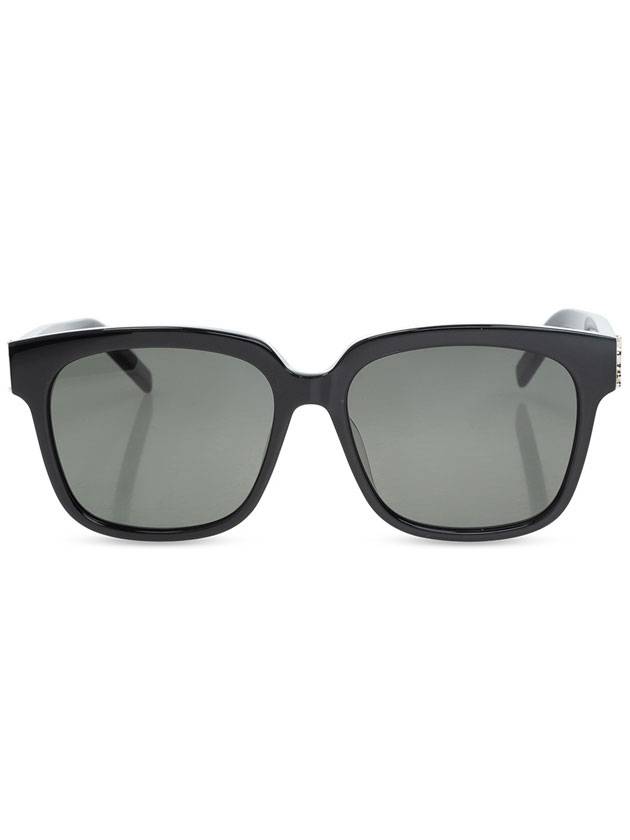Luxury Saint Laurent Trending 2025 Eyewear Monogram Sunglasses Black