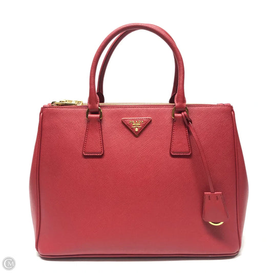 Handbag Luxury Designer By Prada, Size: Medium