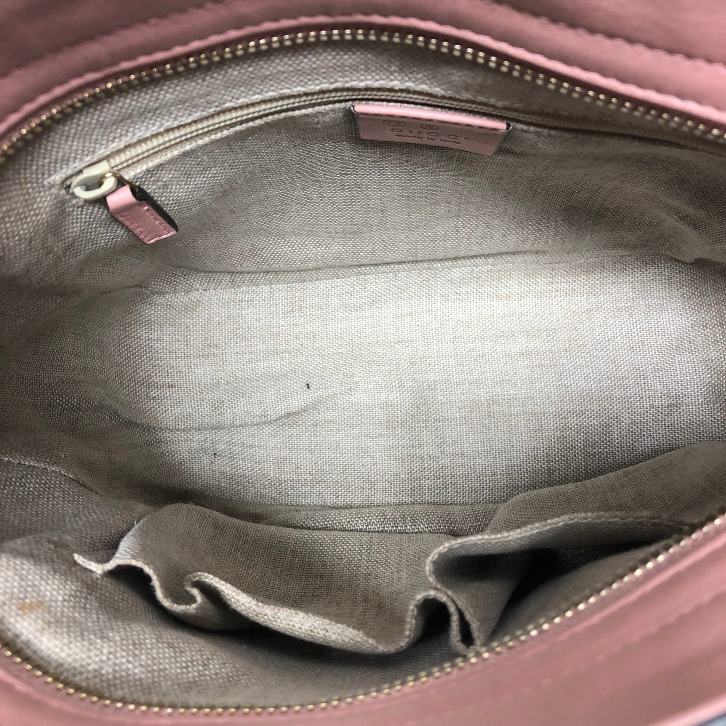 Gucci Leather Mini Tote