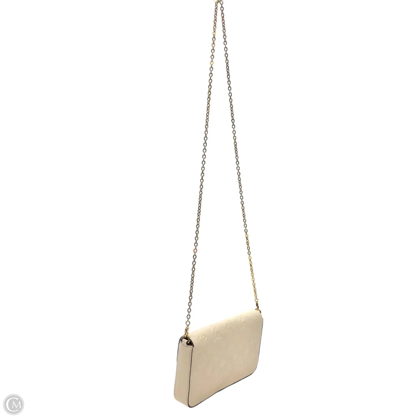 Crossbody Luxury Designer By Louis Vuitton, Size: Small