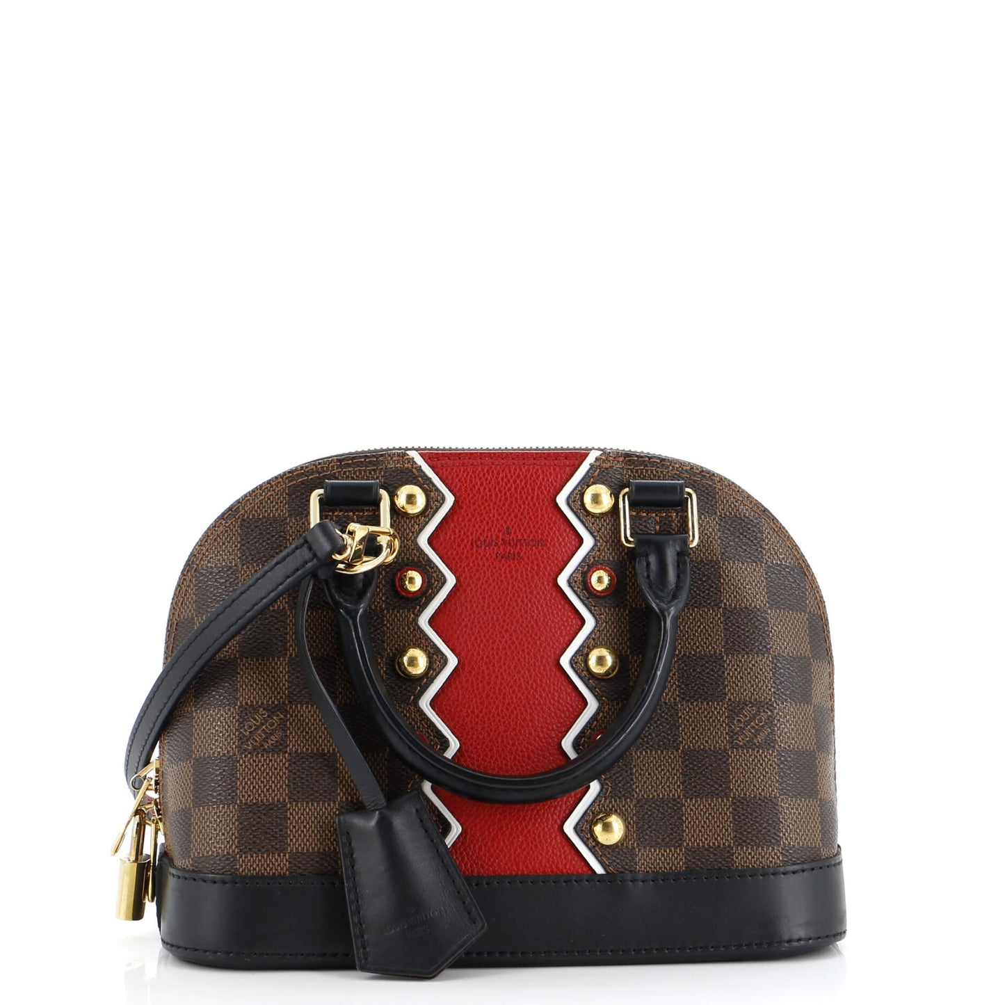 Louis Vuitton Alma Handbag Limited Edition Damier Karakoram BB