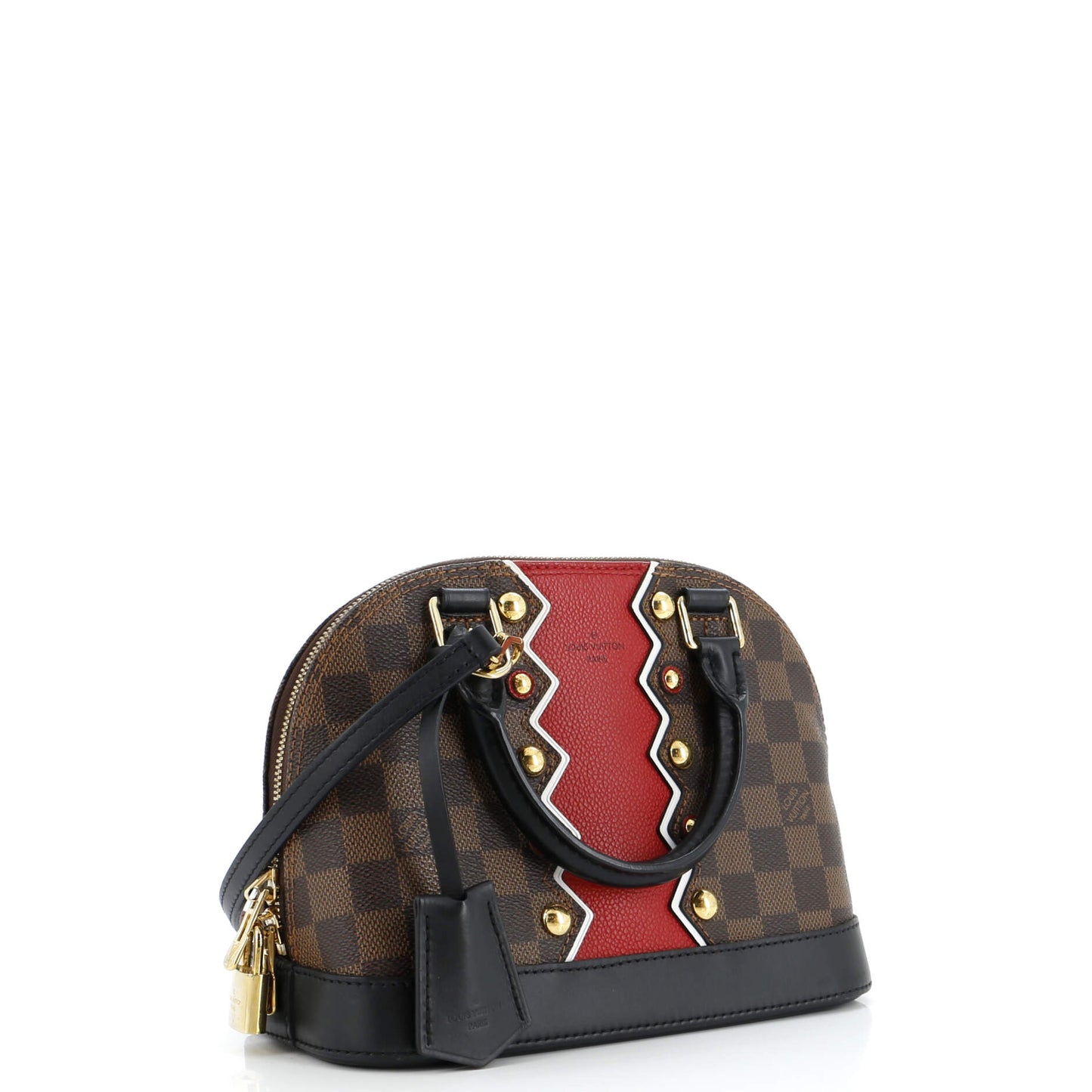 Louis Vuitton Alma Handbag Limited Edition Damier Karakoram BB