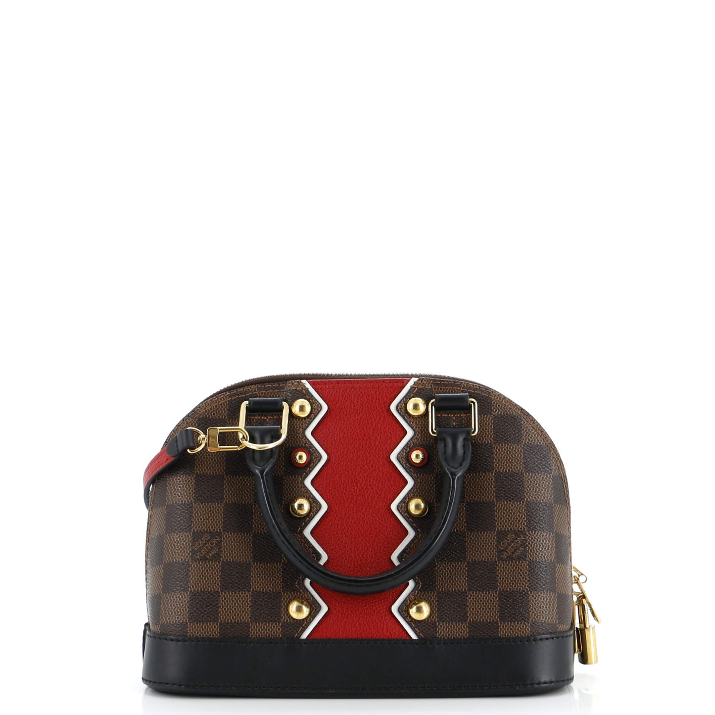 Louis Vuitton Alma Handbag Limited Edition Damier Karakoram BB