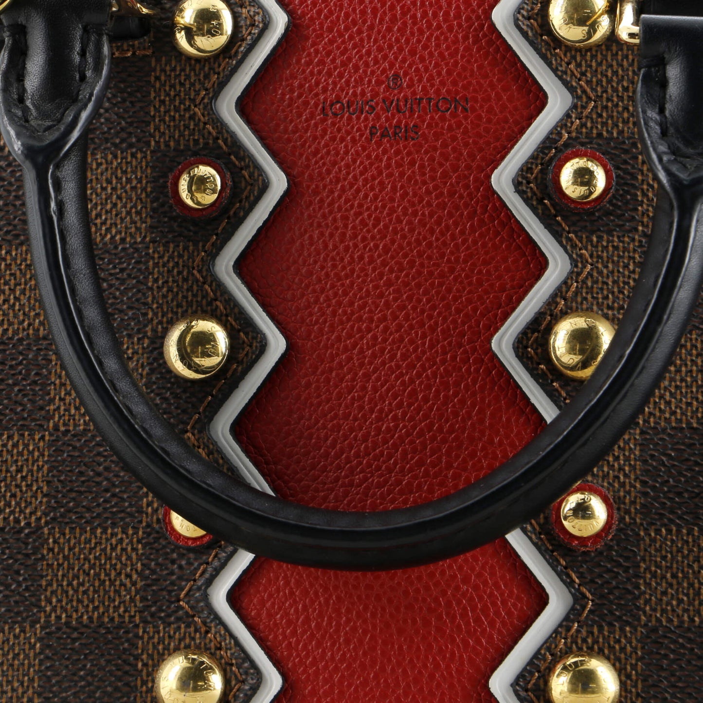 Louis Vuitton Alma Handbag Limited Edition Damier Karakoram BB