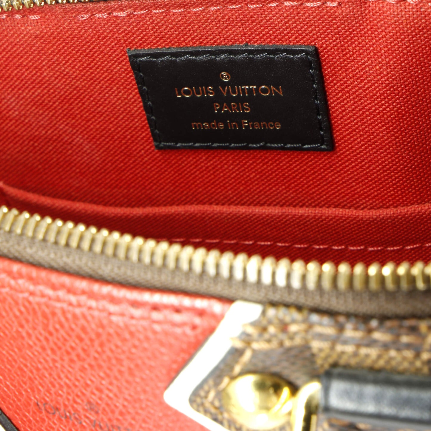 Louis Vuitton Alma Handbag Limited Edition Damier Karakoram BB