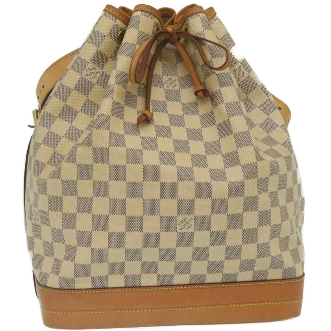 LOUIS VUITTON Damier Azur Noe Shoulder Bag N42222 LV  29310