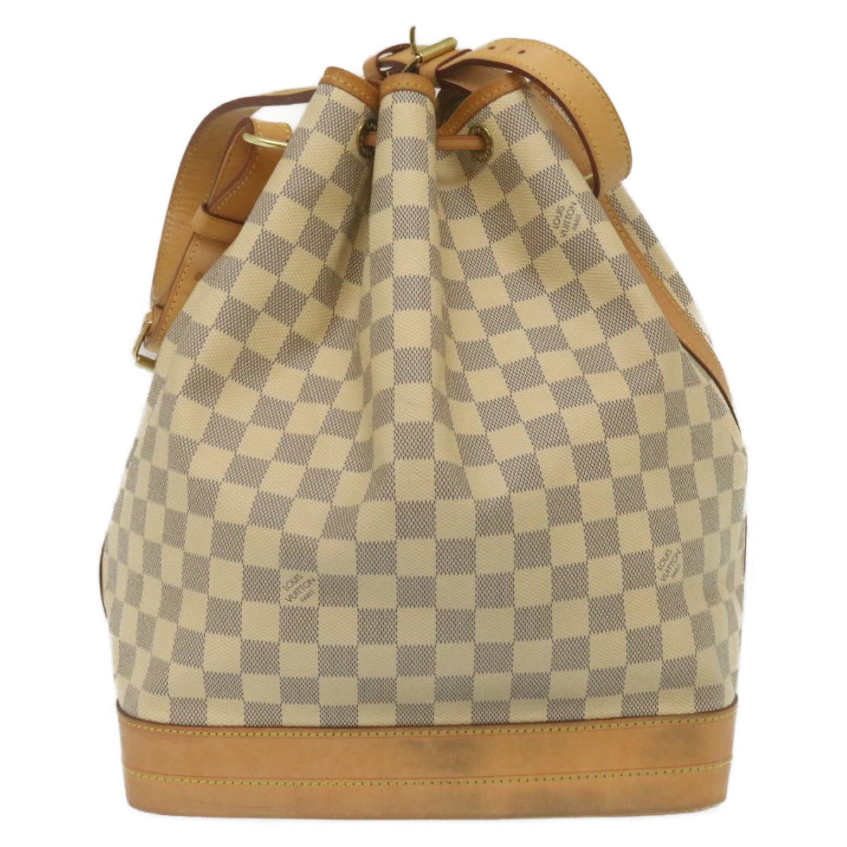LOUIS VUITTON Damier Azur Noe Shoulder Bag N42222 LV  29310