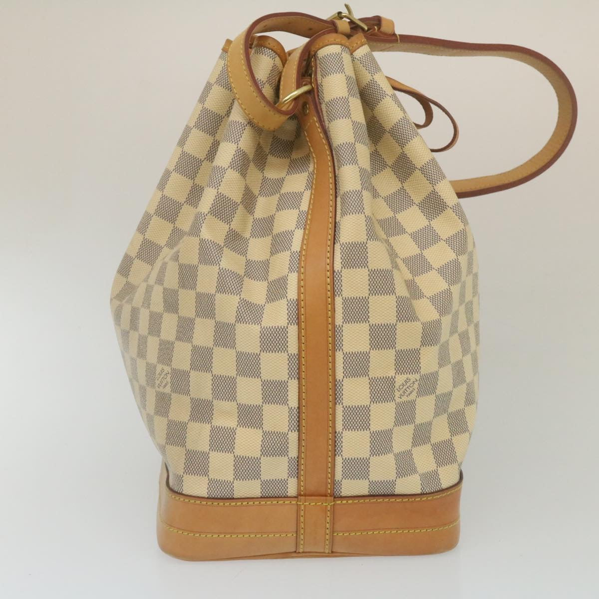 LOUIS VUITTON Damier Azur Noe Shoulder Bag N42222 LV  29310