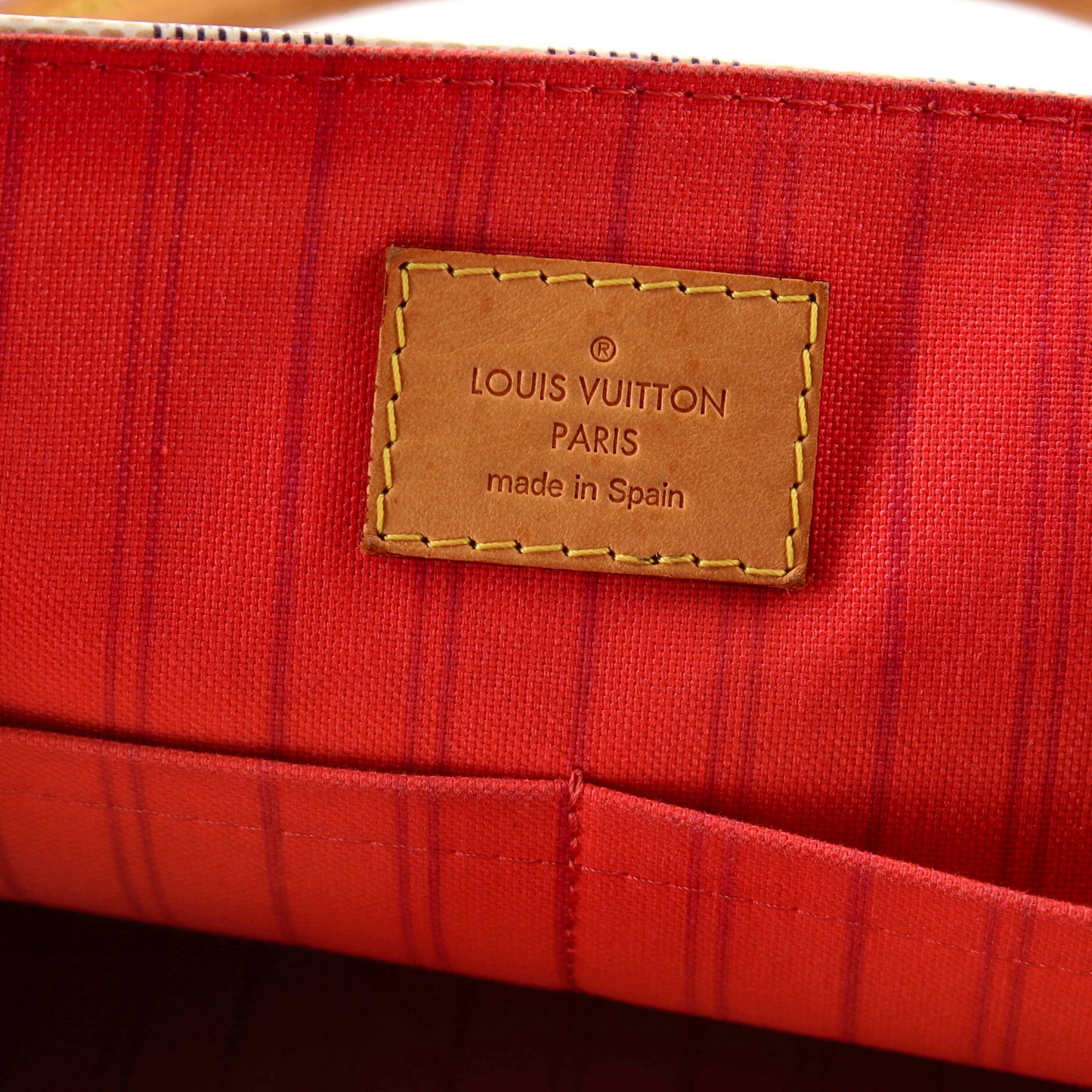 Louis Vuitton Calvi Handbag Damier