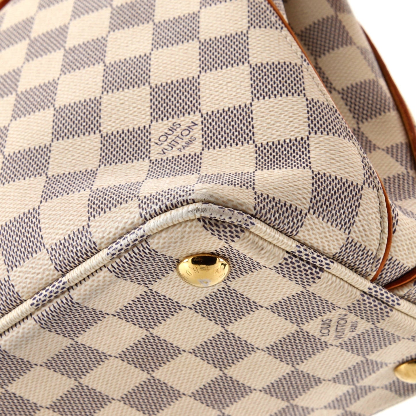 Louis Vuitton Calvi Handbag Damier