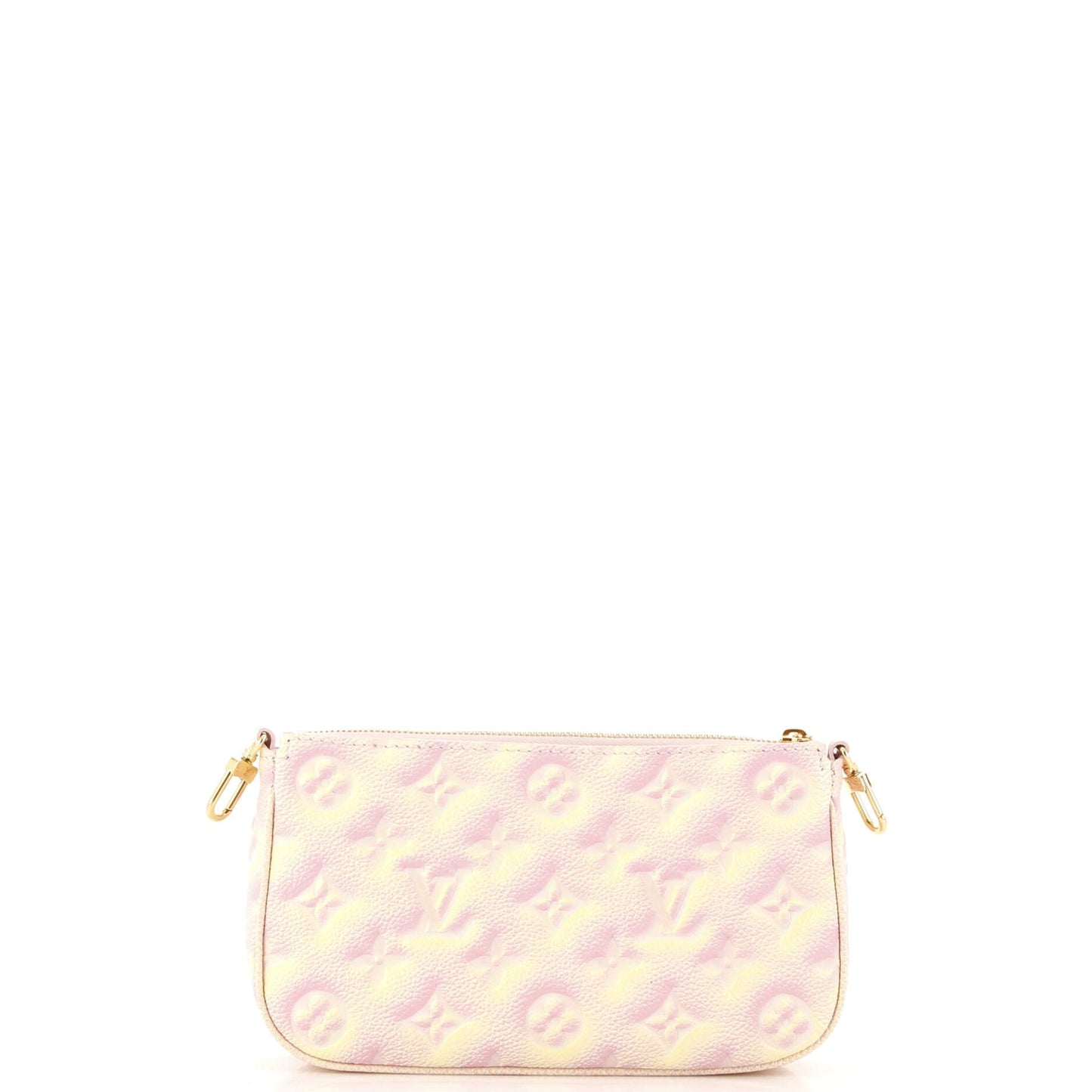 Louis Vuitton Multi Pochette Accessoires Pouch Stardust Monogram Empreinte Leather Small