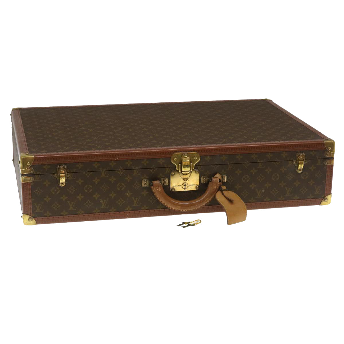 LOUIS VUITTON Monogram Bisten 80 Trunk   M21224 LV  29327A