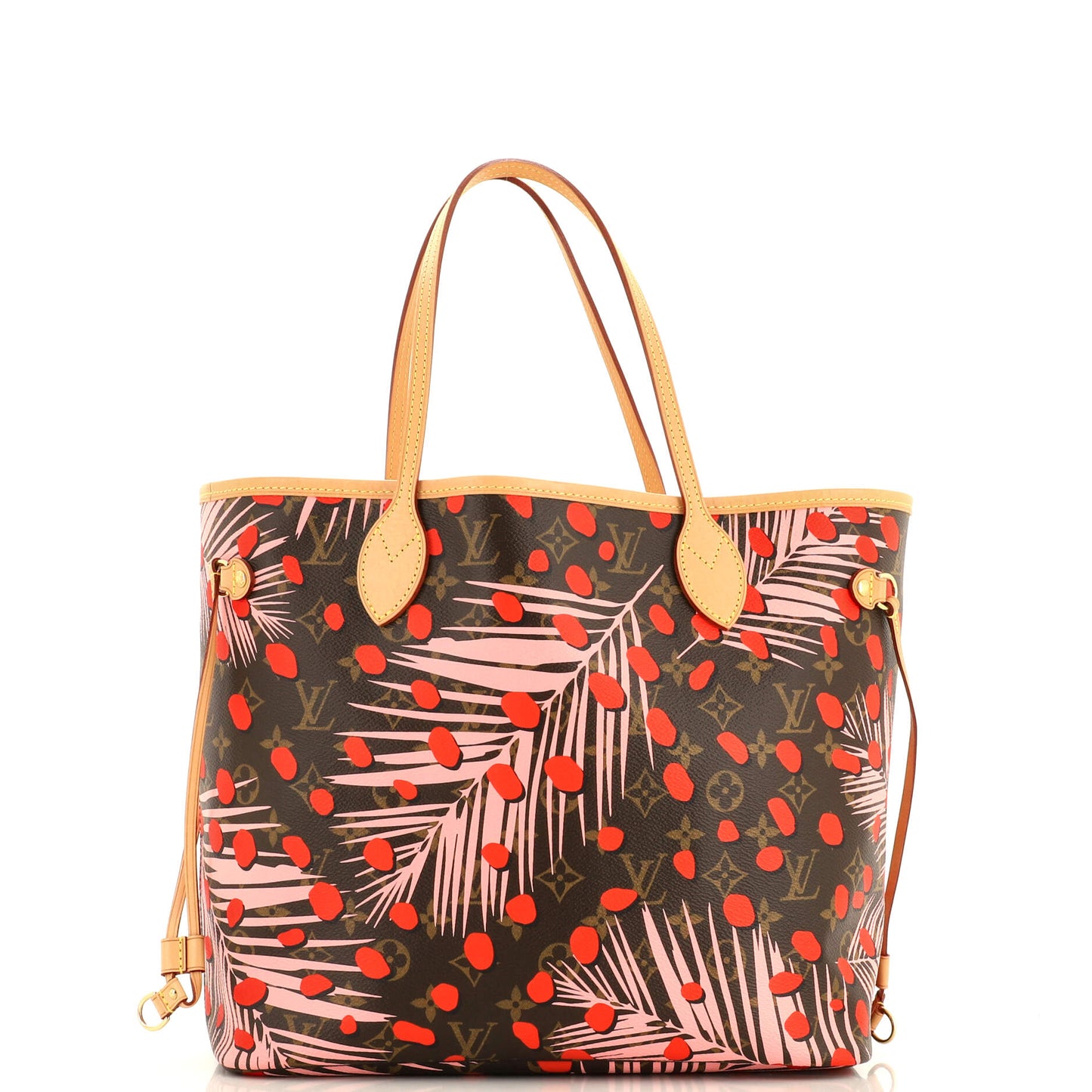 Louis Vuitton Neverfull NM Tote Limited Edition Monogram Jungle Dots MM