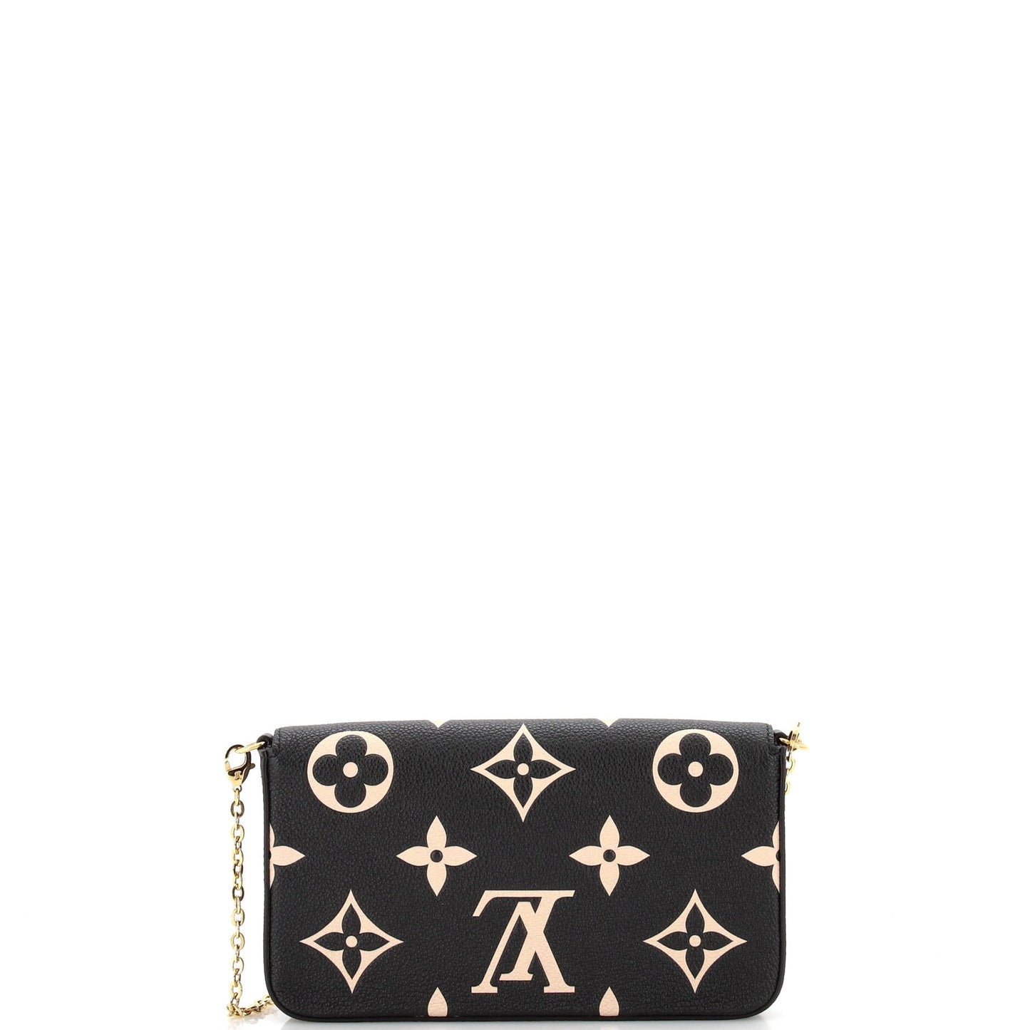 Louis Vuitton Felicie Pochette Limited Edition Crafty Monogram Empreinte Giant