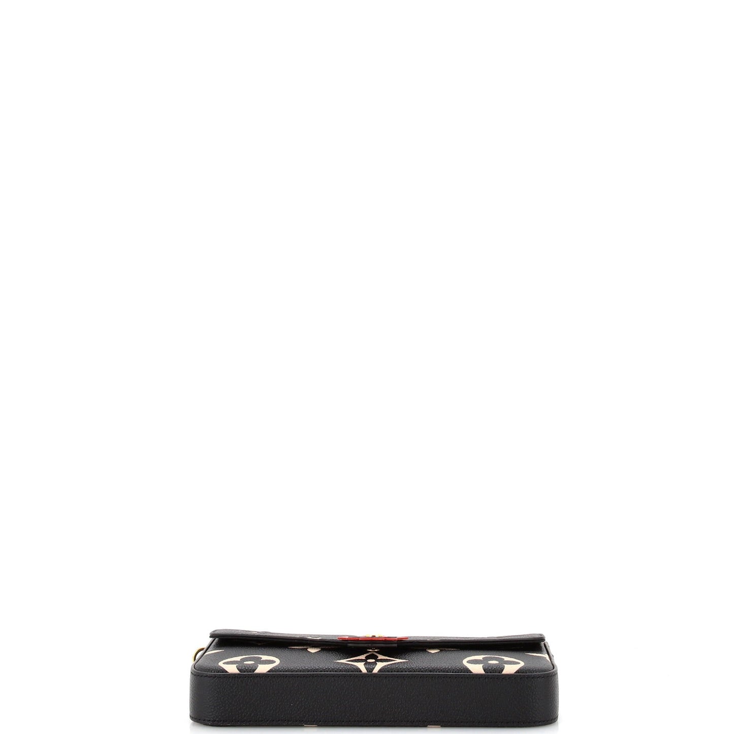 Louis Vuitton Felicie Pochette Limited Edition Crafty Monogram Empreinte Giant