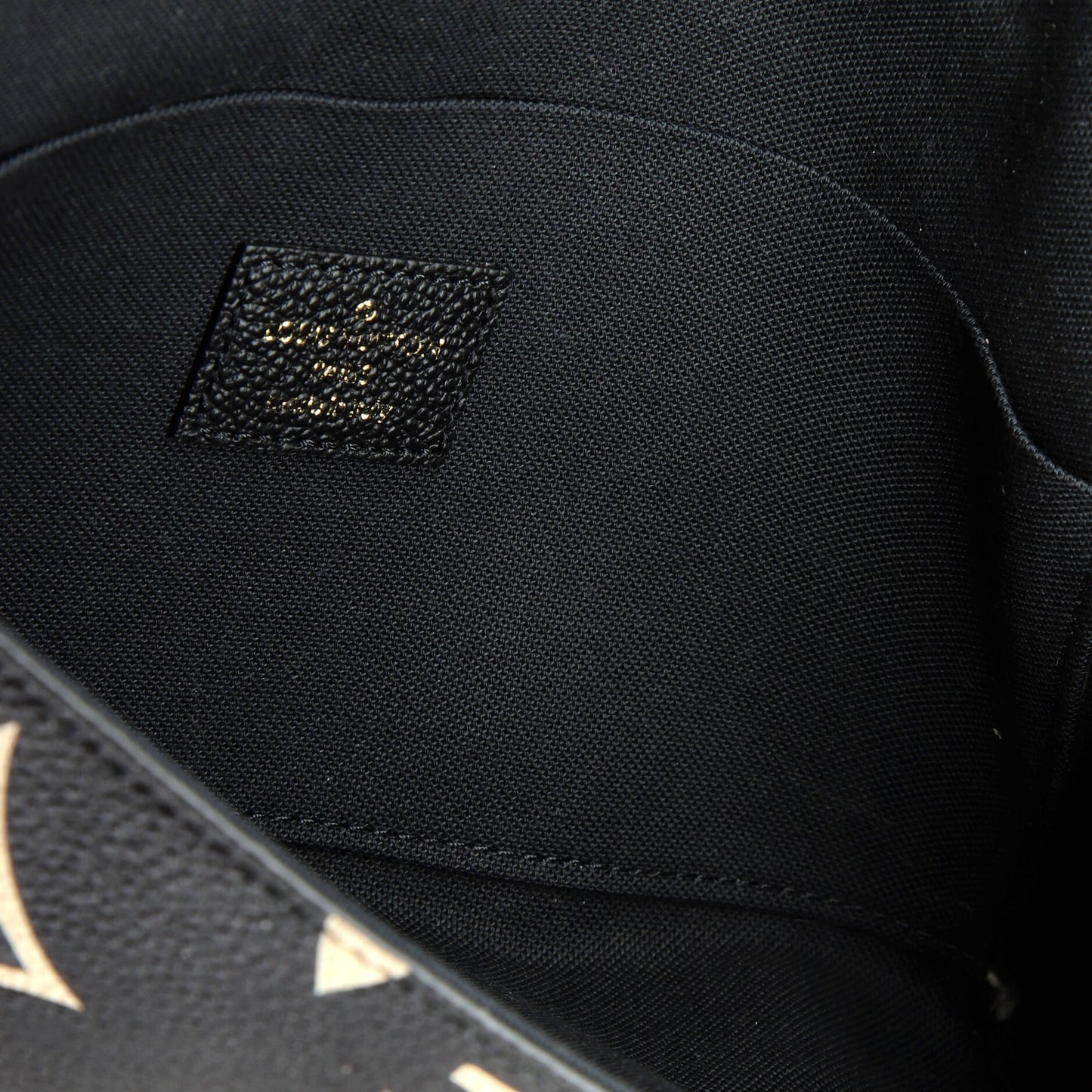 Louis Vuitton Felicie Pochette Limited Edition Crafty Monogram Empreinte Giant