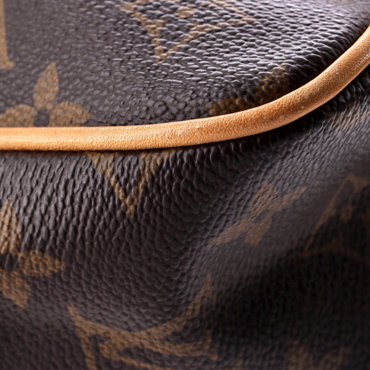 Louis Vuitton Hudson Handbag Monogram Canvas GM