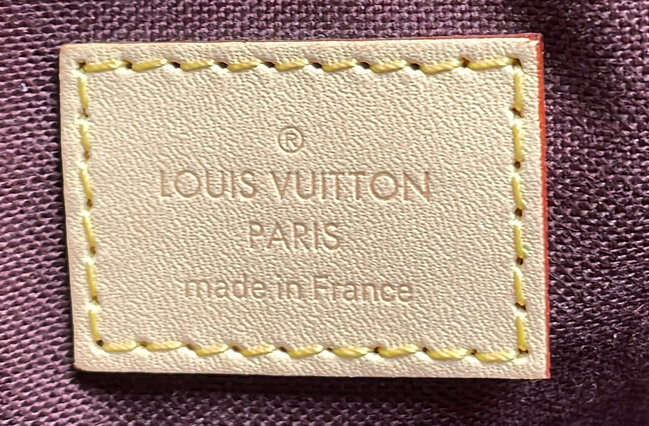Louis Vuitton Rivoli Handbag Monogram Canvas PM