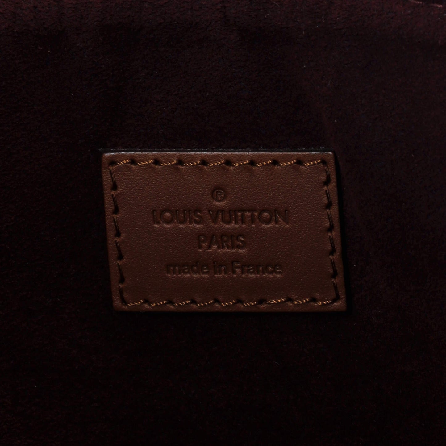 Louis Vuitton Belmont Handbag Damier