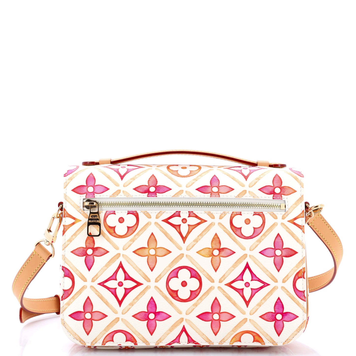Louis Vuitton Pochette Metis Monogram Tile Canvas MM