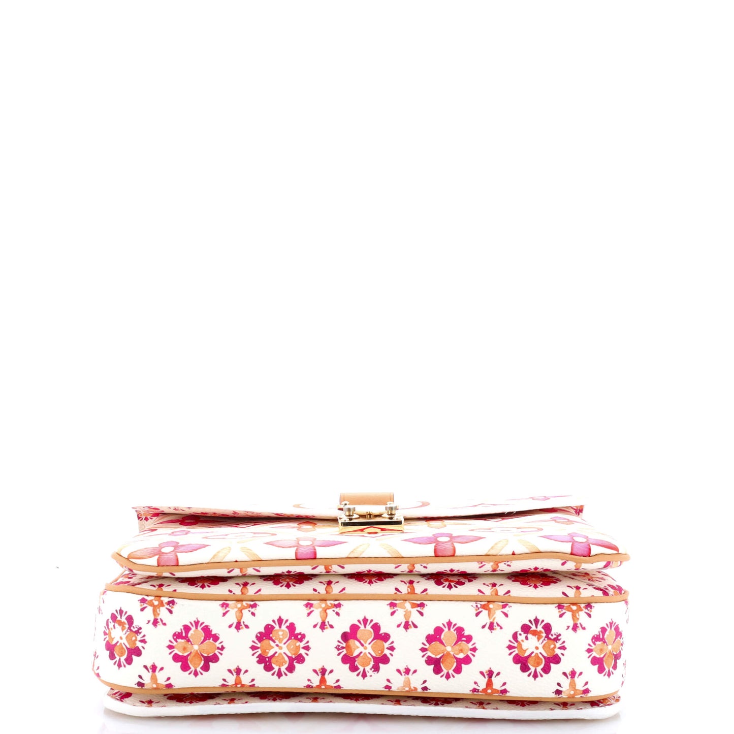 Louis Vuitton Pochette Metis Monogram Tile Canvas MM