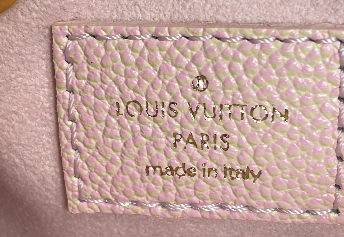 Louis Vuitton NeoNoe Handbag Stardust Monogram Empreinte Leather BB