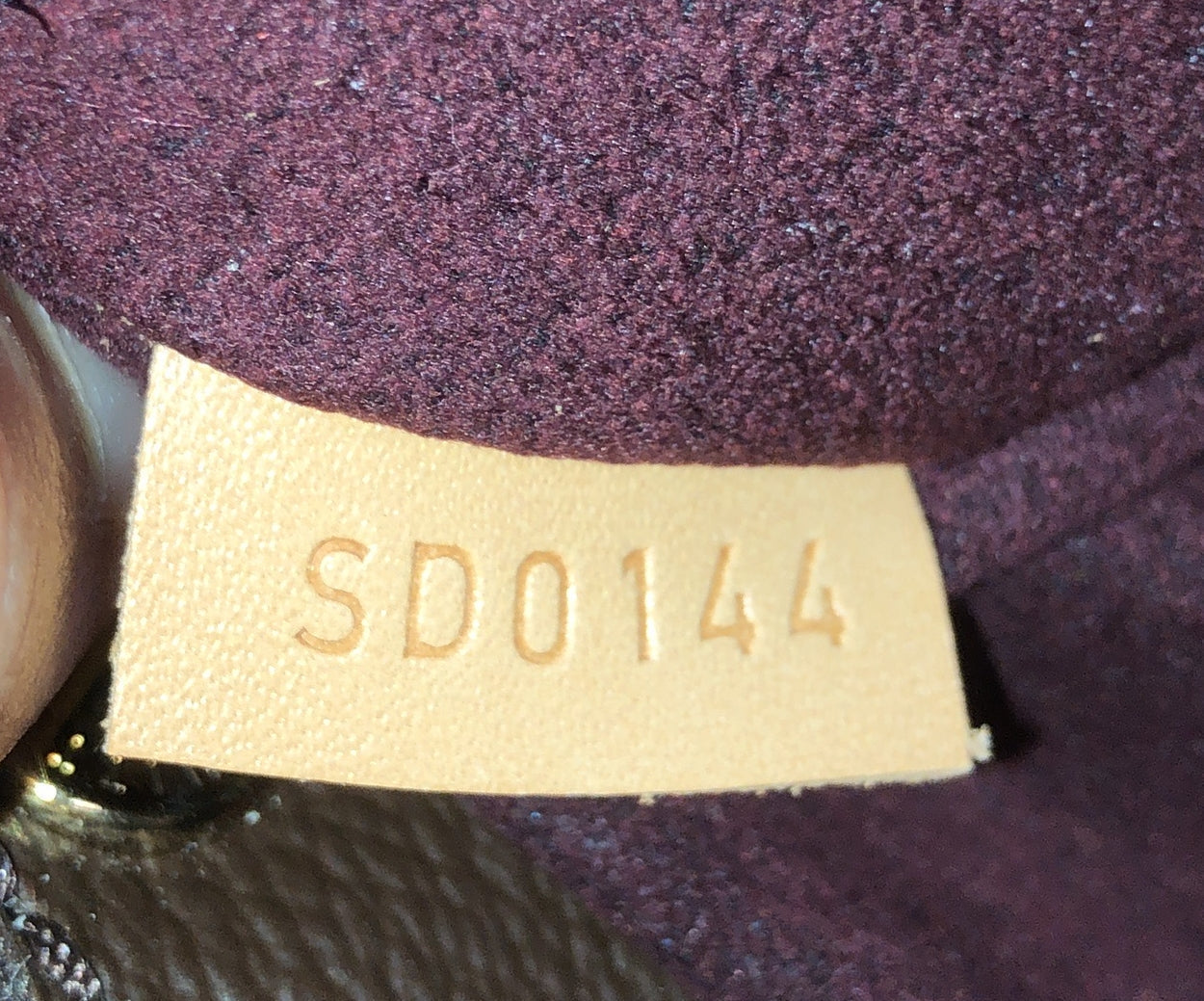 Louis Vuitton Montaigne Handbag Monogram Canvas BB
