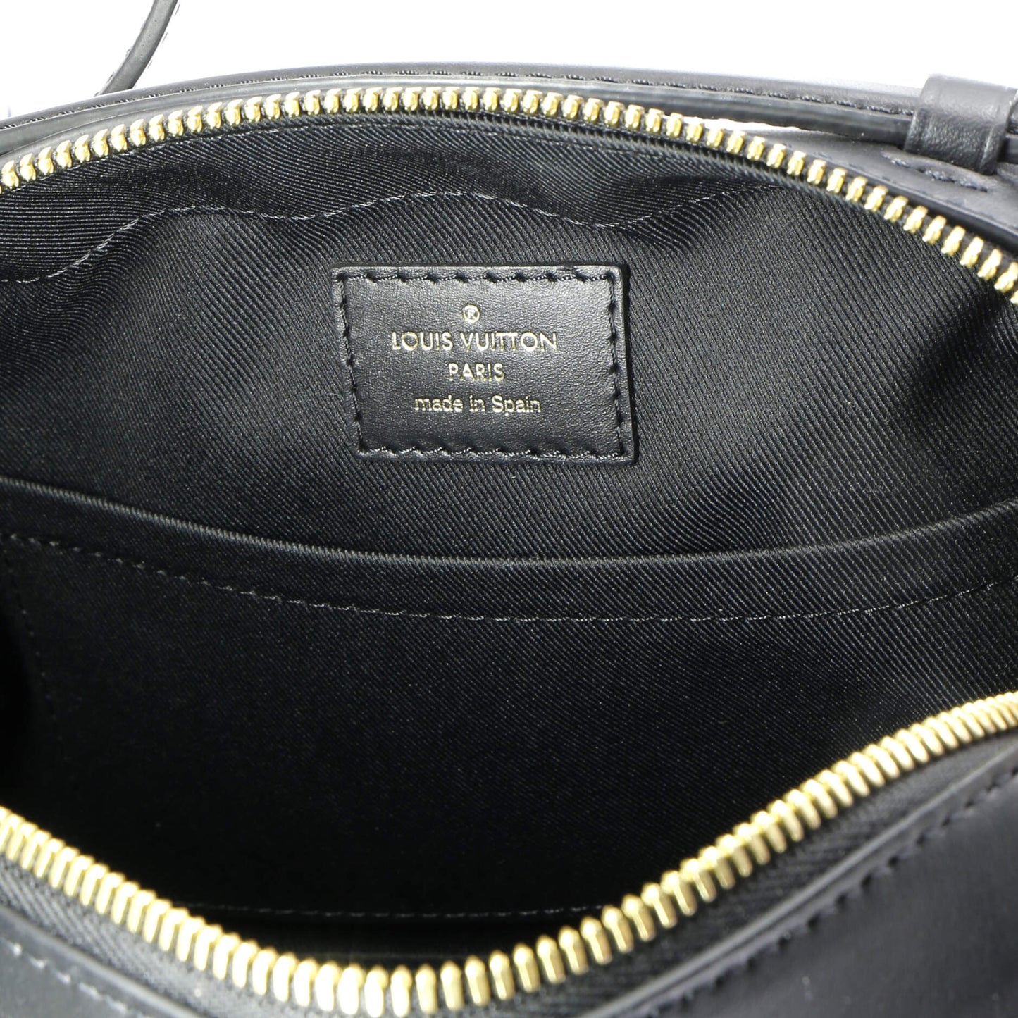 Louis Vuitton Santa Monica Crossbody Bag Damier