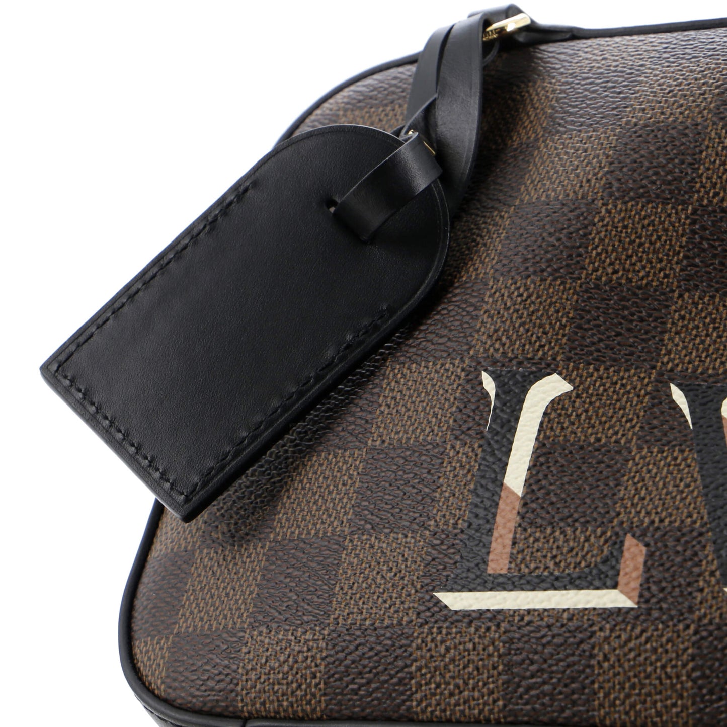 Louis Vuitton Santa Monica Crossbody Bag Damier