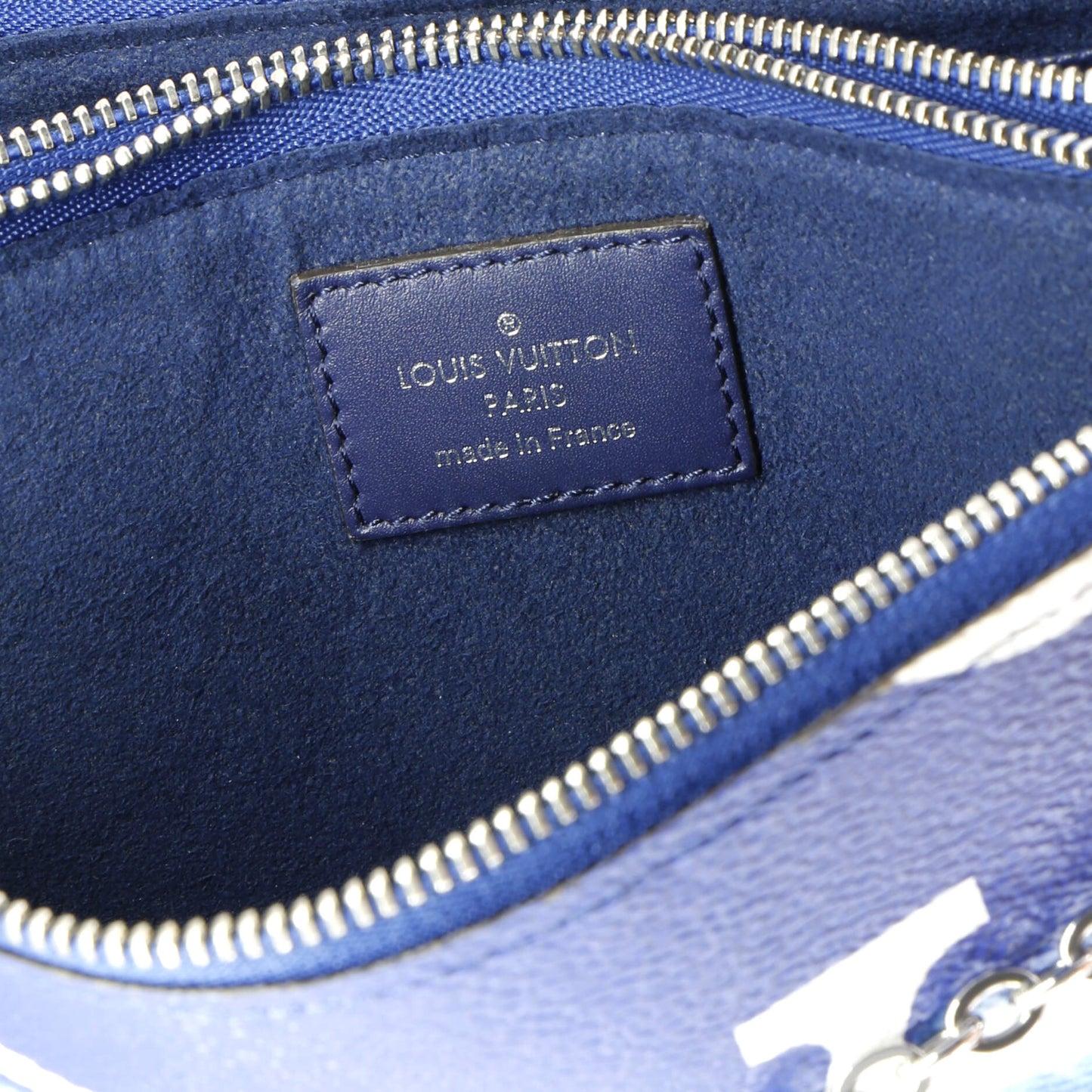 Louis Vuitton Double Zip Pochette Limited Edition Escale Monogram Giant