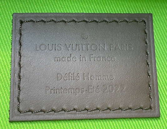 Louis Vuitton Vertical Box Trunk Bag No.7 Trunk L'Oeil   Monogram Canvas