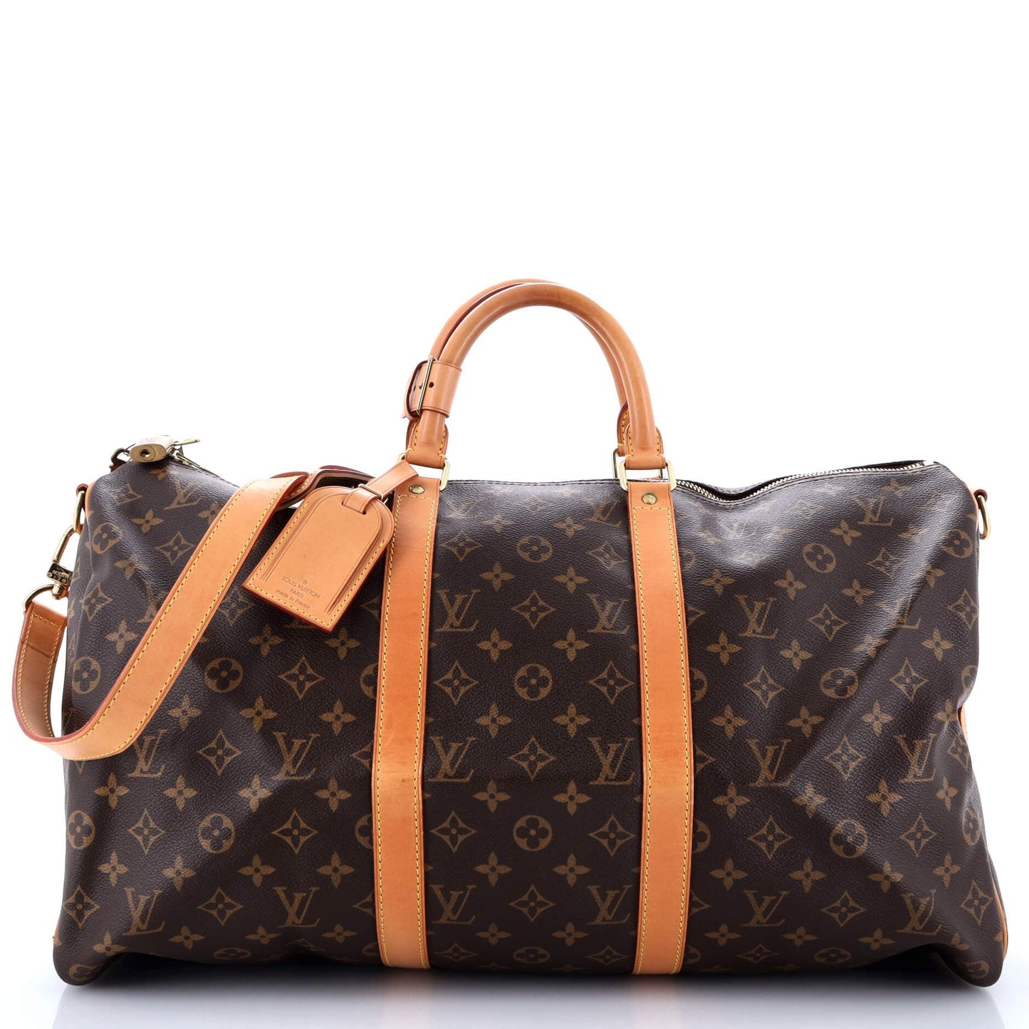 Louis Vuitton Keepall Bandouliere Bag Monogram Canvas 50