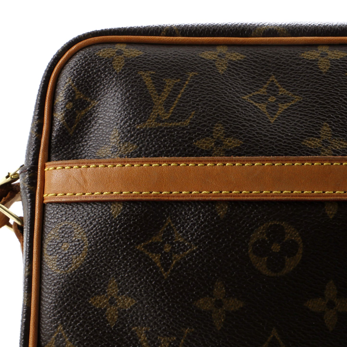Louis Vuitton Trocadero Handbag Monogram Canvas 27