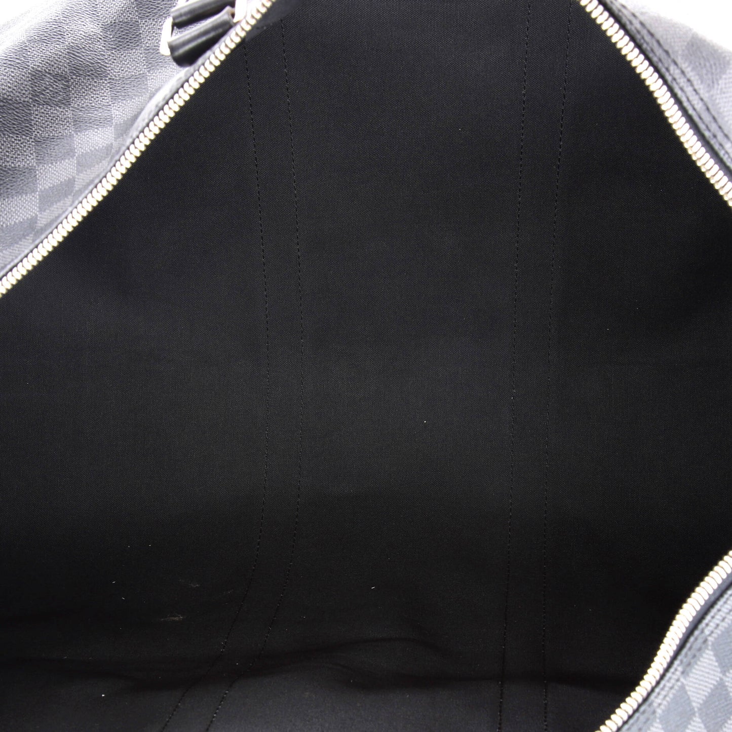 Louis Vuitton Keepall Bandouliere Bag Damier Graphite 55